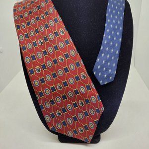 Tommy Hilfiger Mens 100% Silk Tie